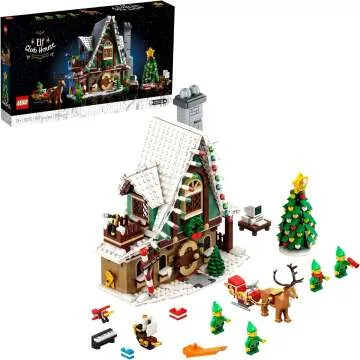 LEGO Elf Club House 10275 - Holiday Gift for Adults