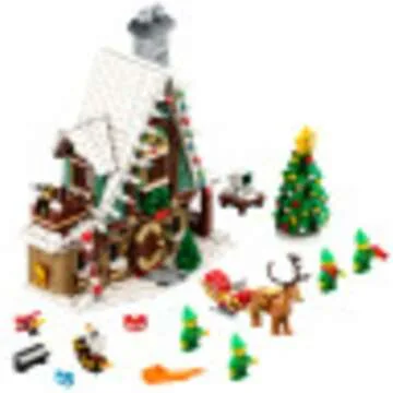 LEGO Elf Club House 10275 - Holiday Gift for Adults