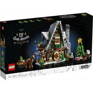 LEGO Elf Club House 10275 - Holiday Gift for Adults