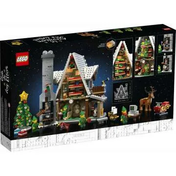 LEGO Elf Club House 10275 - Holiday Gift for Adults