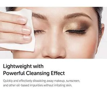 DearKlairs] Gentle Black Fresh Cleansing Oil, a light and spreadable texture, only 6 ingredients (5.07 Fl Oz)