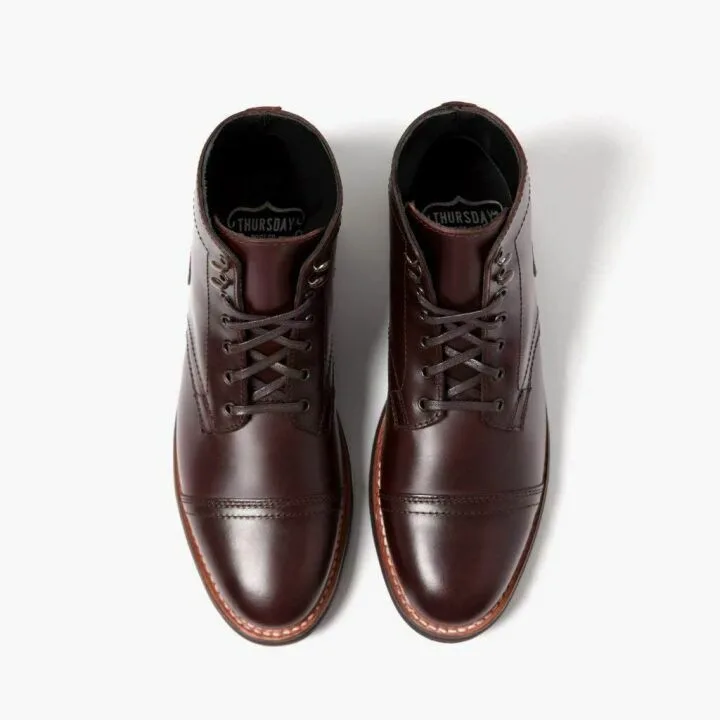 Thursday Boot Company Captain Lace-up Boot for Men