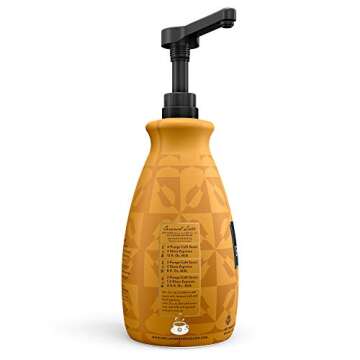 Classic Caramel Café Sauce by Hollander Chocolate Co. | For Caramel Lattes & Deserts | Perfect for ...