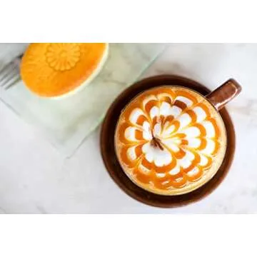 Classic Caramel Café Sauce by Hollander Chocolate Co. | For Caramel Lattes & Deserts | Perfect for the Professional or Home Barista - Net Wt. 91oz (64 fl Oz) Large Bottle (PUMP Included)