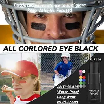 CCBeauty Face Paint Stick for Halloween and Cosplay Creativity