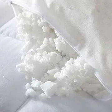 Memory Foam Pillow 2 Pack Standard Size for Neck Pain Cooling Bed Pillows Home & Hotel Collection with Removable Zipper Case