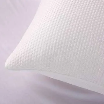 Memory Foam Pillow 2 Pack Standard Size for Neck Pain Cooling Bed Pillows Home & Hotel Collection with Removable Zipper Case