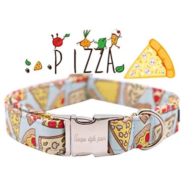 Stylish Adjustable Dog Collar with Bowtie for Pets