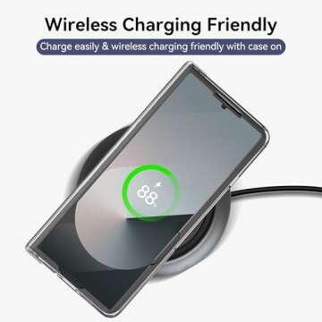 Qoosea Galaxy Z Fold 6 Case - Stylish Protection