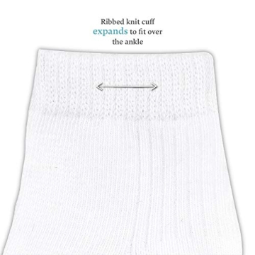 Fruit of the Loom Baby Grow & Fit Socks - 14 Pack