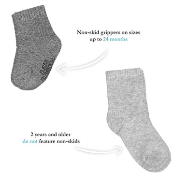 Fruit of the Loom Baby Grow & Fit Socks - 14 Pack