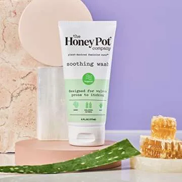 The Honey Pot Company - Anti-Itch Soothing Vulva Wash - 6 fl. oz.