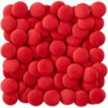 Wilton Red Creamy Melting Wafers for Candy Making
