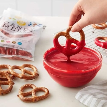 Wilton Red Creamy Melting Wafers for Candy Making