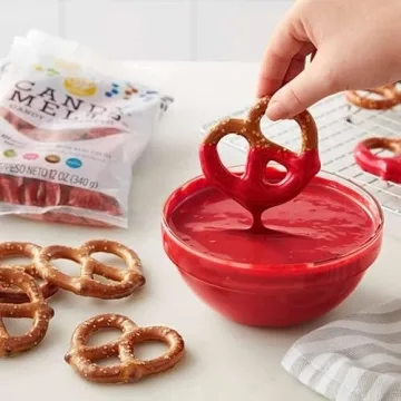 Wilton Red Creamy Melting Wafers for Candy Making