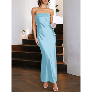 Elegant ANRABESS Summer Maxi Dress for Weddings & Events