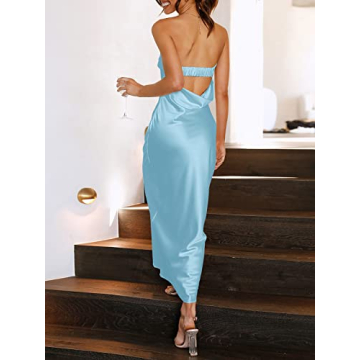 Elegant ANRABESS Summer Maxi Dress for Weddings & Events