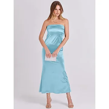 Elegant ANRABESS Summer Maxi Dress for Weddings & Events