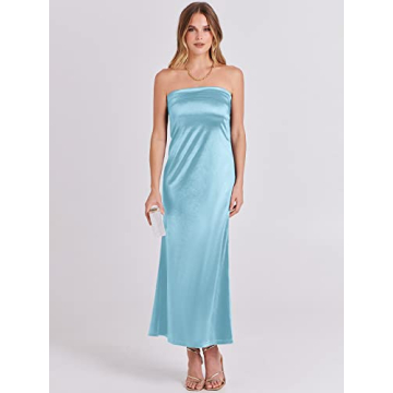 Elegant ANRABESS Summer Maxi Dress for Weddings & Events