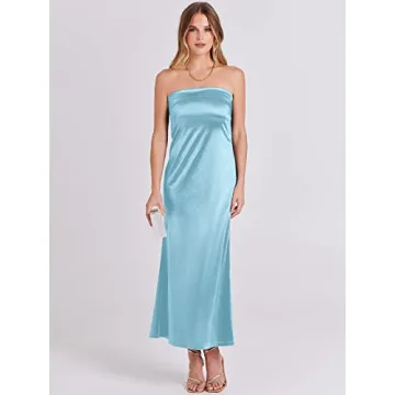 Elegant ANRABESS Summer Maxi Dress for Weddings & Events