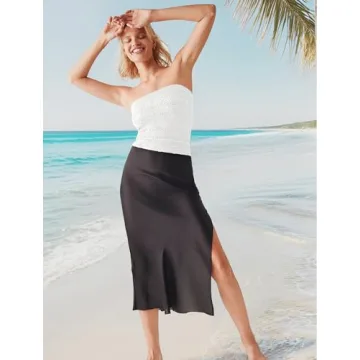 Trendy Floral SAMPEEL Tube Tops for Women Summer 2024