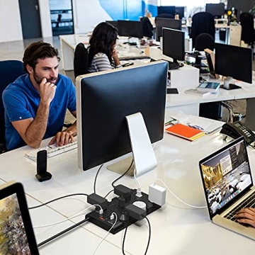 Surge Protector Power Strip with 22 Outlets and USB