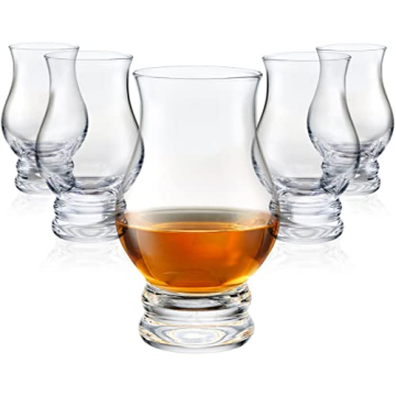 Whiskey glasses Set of 6 - Sake Sets, Clear Shot Glasses Bar Set, Old Fashioned Drinking Glasses Gif...