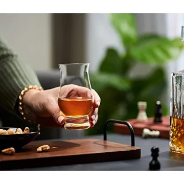 Lamarada Whiskey Glass Set - Stylish Drinking Experience
