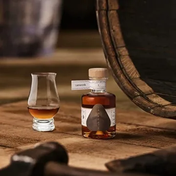 Lamarada Whiskey Glass Set - Stylish Drinking Experience