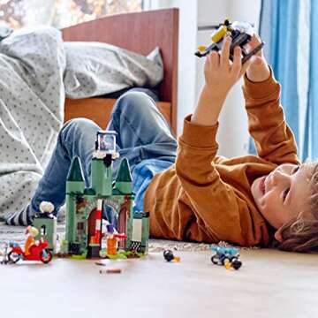 LEGO DC Batman: Batman and The Joker Escape 76138 Building Kit (171 Pieces)