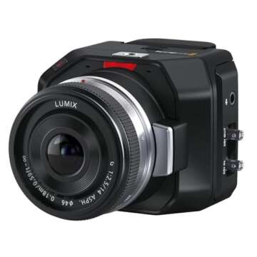 Blackmagic Micro Studio Camera 4K G2 - Compact Cinema Solution for Filmmakers