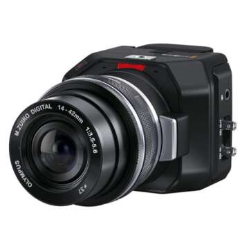 Blackmagic Micro Studio Camera 4K G2 for Filmmakers