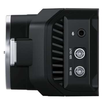 Blackmagic Micro Studio Camera 4K G2 for Filmmakers