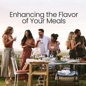 Organic Spices and Seasonings Set - 30 Jar Variety Pack