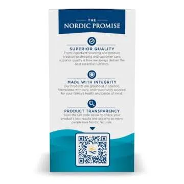 Nordic Naturals Ultimate Omega 2X, Lemon Flavor - 120 Soft Gels - 2150 mg Omega-3 - High-Potency Omega-3 Fish Oil with EPA & DHA - Promotes Brain & Heart Health - Non-GMO - 60 Servings