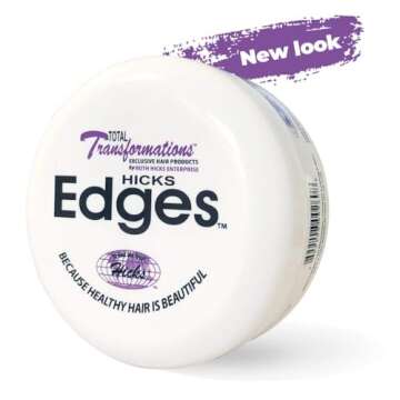 Hicks Total Transformations Edges Styling Gels, 4 Ounce