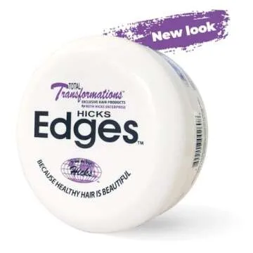 Hicks Total Transformations Edges Styling Gels, 4 Ounce