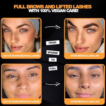 Elevate Beauty Eyebrow and Lash Lamination Kit