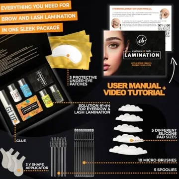 Elevate Beauty Eyebrow and Lash Lamination Kit
