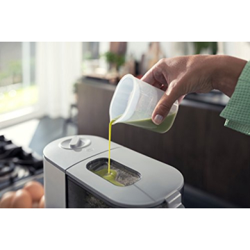 Philips Kitchen Appliances Compact Pasta and Noodle Maker, Viva Collection, Comes with 3 Default Classic Pasta Shaping Discs, Fully Automatic, Recipe Book, Small, White (HR2370/05)