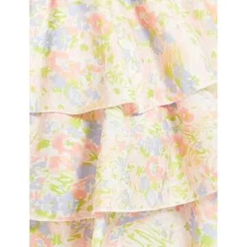 Chic Mebius Floral Mini Dress for Summer Fun and Elegance