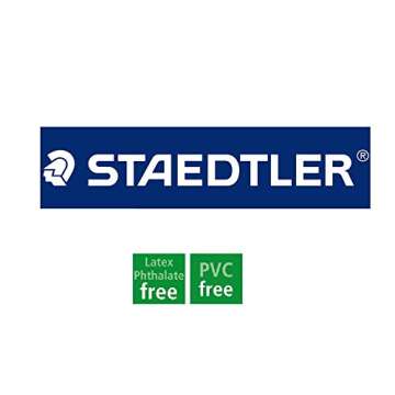 Buy Staedtler Sliding Eraser Set - 4 Soft Pastel Colors