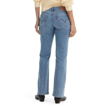 Levi's Women's Classic Bootcut Jeans for Flattering Style