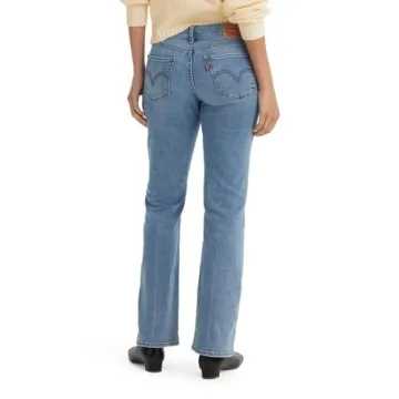 Levi's Women's Classic Bootcut Jeans for Flattering Style