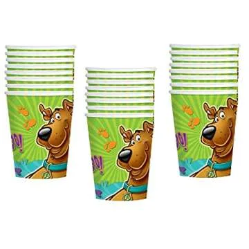 Scooby Doo Birthday Party Paper Cups - 24 Count