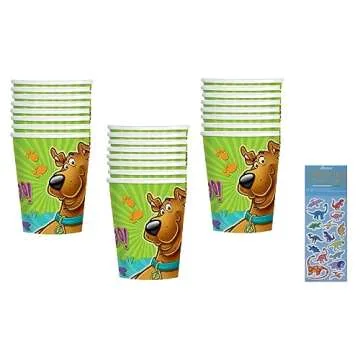Scooby Doo Birthday Party Paper Cups - 24 Count