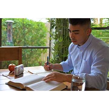 Daily Meditation ESV Dramatized Audio Bible Player - English Standard Version Electronic Talking Bible with Charger and Earphone, Portable to Listen at Anywhere Anytime