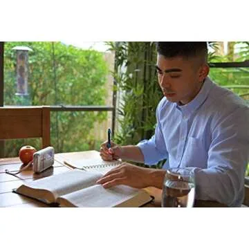 Daily Meditation ESV Dramatized Audio Bible Player - English Standard Version Electronic Talking Bible with Charger and Earphone, Portable to Listen at Anywhere Anytime