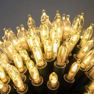 WATERGLIDE 50 LED Outdoor Christmas Lights for Every Occasion