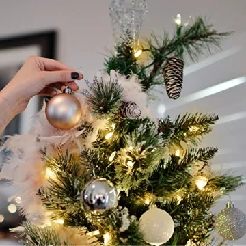 WATERGLIDE 50 LED Outdoor Christmas Lights for Every Occasion